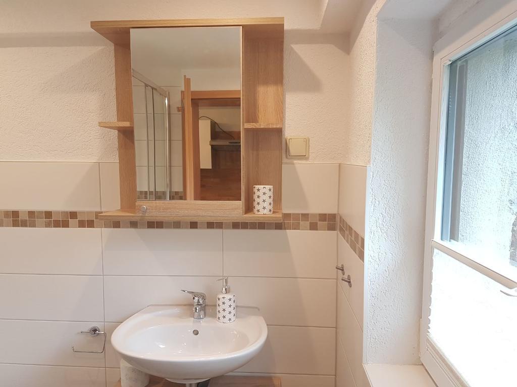 Ferienwohnung Tannenweg / Poseritz Ngoại thất bức ảnh
