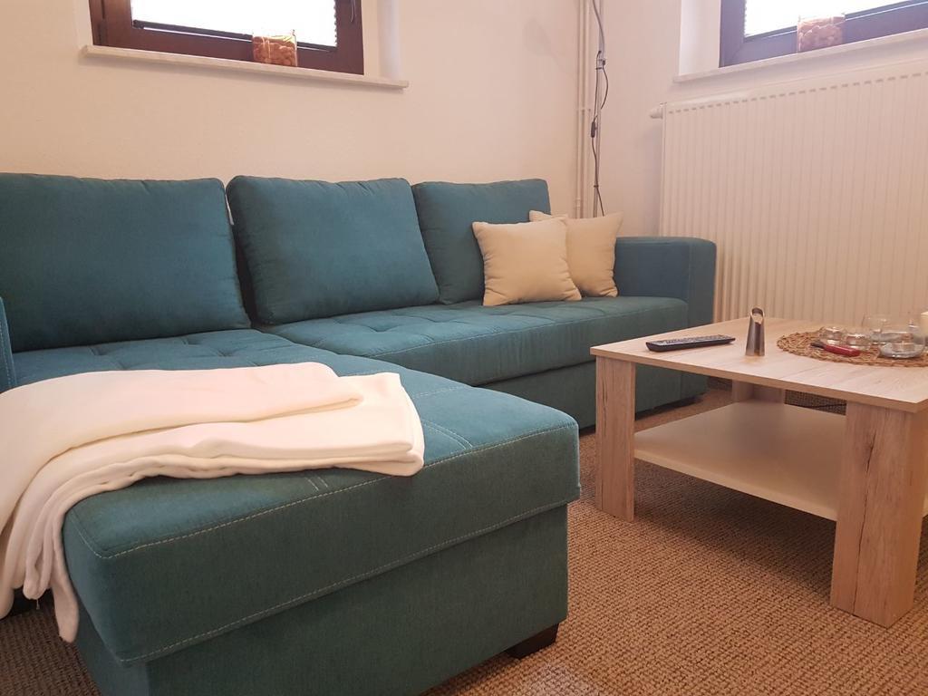 Ferienwohnung Tannenweg / Poseritz Ngoại thất bức ảnh