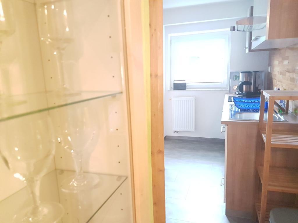 Ferienwohnung Tannenweg / Poseritz Ngoại thất bức ảnh