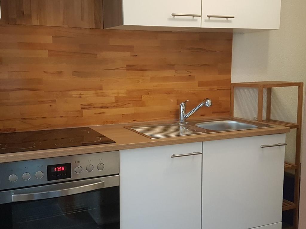 Ferienwohnung Tannenweg / Poseritz Ngoại thất bức ảnh