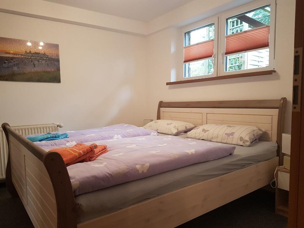 Ferienwohnung Tannenweg / Poseritz Ngoại thất bức ảnh