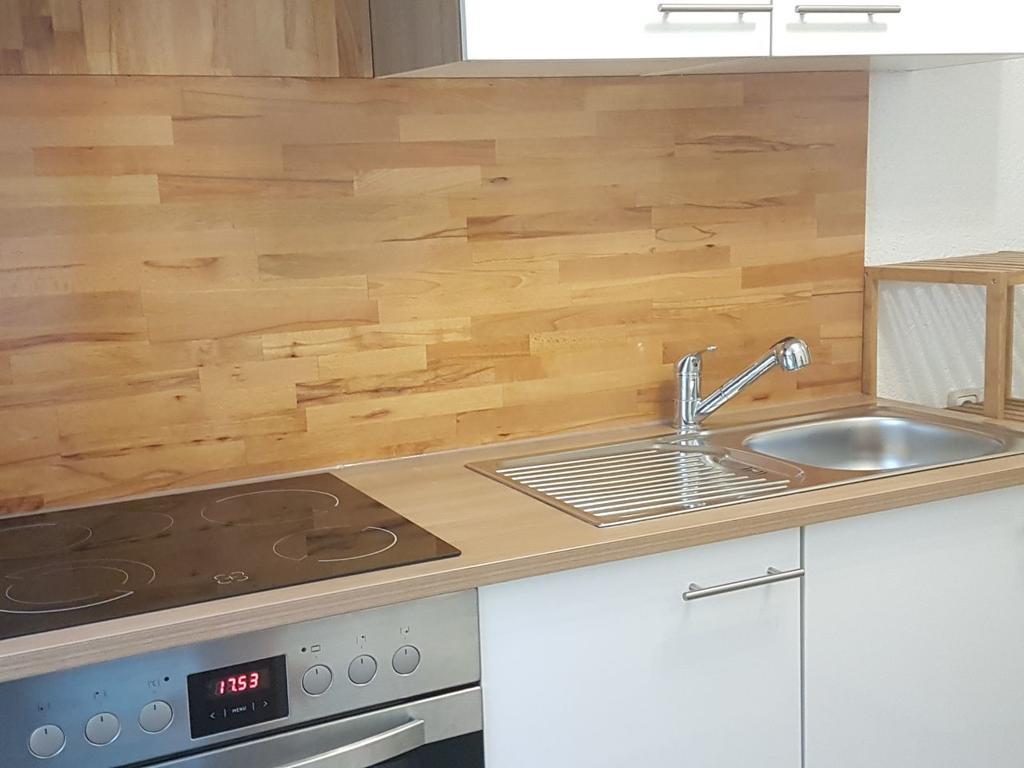 Ferienwohnung Tannenweg / Poseritz Ngoại thất bức ảnh