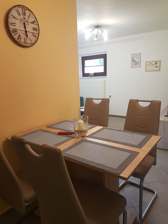 Ferienwohnung Tannenweg / Poseritz Ngoại thất bức ảnh