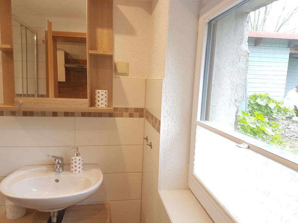 Ferienwohnung Tannenweg / Poseritz Ngoại thất bức ảnh