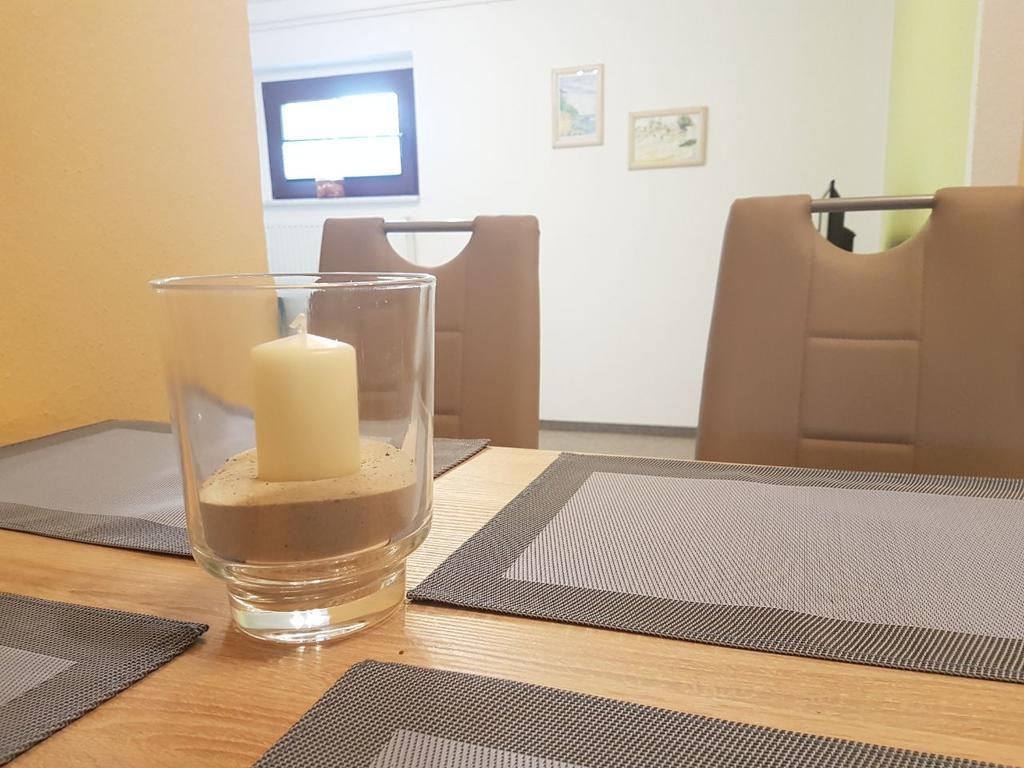 Ferienwohnung Tannenweg / Poseritz Ngoại thất bức ảnh